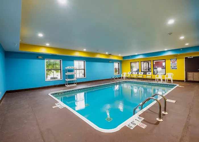 Econo Inn&suites Hotel Monee