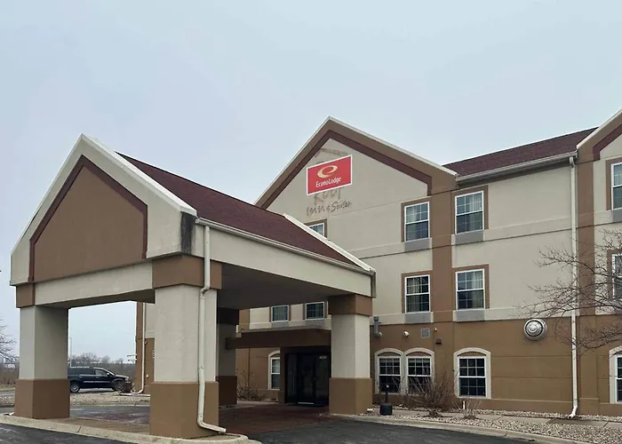 Econo Inn&suites 3* Monee